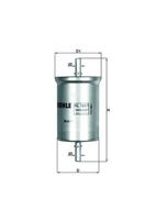 Kraftstofffilter Kraftstoff Filter, Bild 2