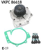 Wasserpumpe Kühlmittelpumpe