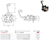 Halter Kohlebürsten, Bild 2