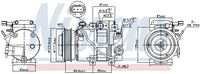 Kompressor Klima Klimaanlage Klimakompressor, Bild 5