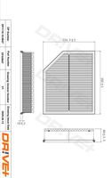 Luftfilter Motorluftfilter Filter, Bild 7