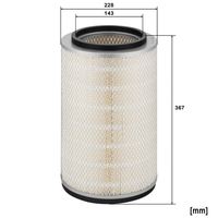 Luftfilter Motorluftfilter Filter, Bild 2