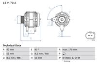 Lichtmaschine Generator
