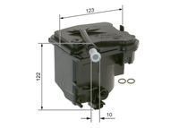 Kraftstofffilter, Bild 1