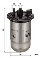 Kraftstofffilter Kraftstoff Filter, Bild 2