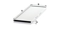 Innenraumfilter Pollenfilter Filter, Bild 2