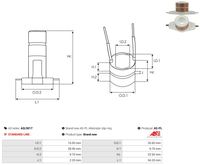 Schleifring Lichtmaschine Generator, Bild 3