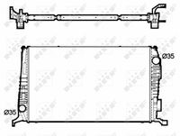 Kühler Wasserkühler Motorkühler, Bild 5