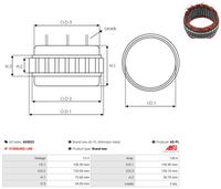 Stator Lichtmaschine Generator, Bild 2