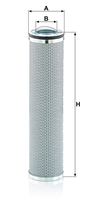 Arbeitshydraulik Filter Hydraulische Anlage, Bild 2