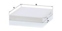 Innenraumfilter Pollenfilter Filter, Bild 2