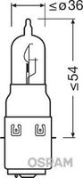 Glühlampe Scheinwerfer Fernscheinwerfer, Bild 3