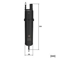 Kraftstofffilter Kraftstoff Filter, Bild 2
