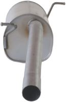 Endschalldämpfer Auspuff Schalldämpfer, Bild 2