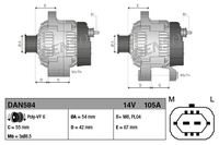 Lichtmaschine Generator, Bild 3