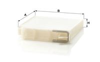 Innenraumfilter Pollenfilter Filter, Bild 2