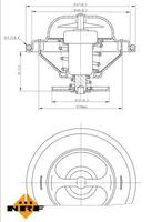 Thermostat Kühlwasser Kühlmittel, Bild 7