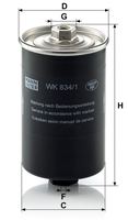 Kraftstofffilter Kraftstoff Filter, Bild 2