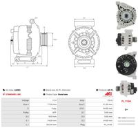 Lichtmaschine Generator, Bild 5