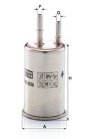 Kraftstofffilter Kraftstoff Filter, Bild 2
