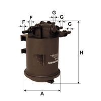 Kraftstofffilter Kraftstoff Filter, Bild 2