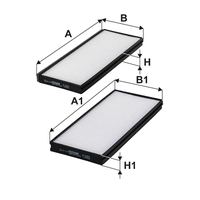 Innenraumfilter Pollenfilter Filter, Bild 2