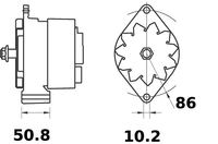 Lichtmaschine Generator, Bild 2