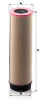 SekundärLuftfilter Motorluftfilter Filter, Bild 2