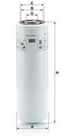 Arbeitshydraulik Filter Hydraulische Anlage, Bild 2
