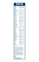 Scheibenwischer Wischblatt, Bild 2