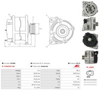 Lichtmaschine Generator, Bild 5