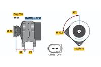 Lichtmaschine Generator, Bild 2