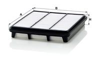 Luftfilter Motorluftfilter Filter, Bild 2