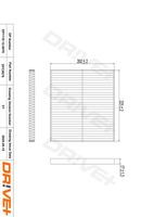 Innenraumfilter Pollenfilter Filter, Bild 8