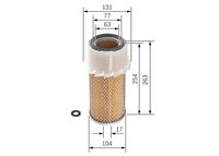 Luftfilter Motorluftfilter Filter, Bild 5