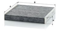 Innenraumfilter Pollenfilter Filter, Bild 2