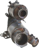 Diesel Partikelfilter DPF Abgasanlage