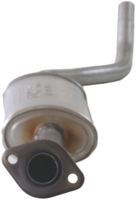 Mittelschalldämpfer Auspuff, Bild 2