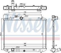 Kühler Wasserkühler Motorkühler, Bild 5