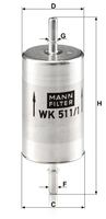 Kraftstofffilter Kraftstoff Filter, Bild 2