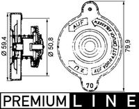 Verschlussdeckel Kühler, Bild 10