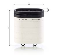 Luftfilter Motorluftfilter Filter, Bild 2