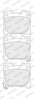 Bremsbelag Satz Bremsscheibe Scheibenbremse, Bild 6