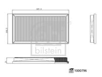 Luftfilter Motorluftfilter Filter, Bild 3
