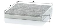 Innenraumfilter Pollenfilter Filter, Bild 2
