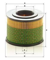 Luftfilter Motorluftfilter Filter, Bild 2