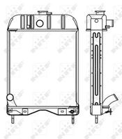 Kühler Wasserkühler Motorkühler, Bild 5