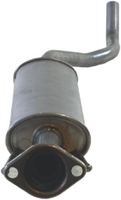 Mittelschalldämpfer Auspuff, Bild 2