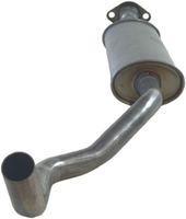 Mittelschalldämpfer Auspuff, Bild 4