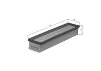 Luftfilter Motorluftfilter Filter, Bild 2